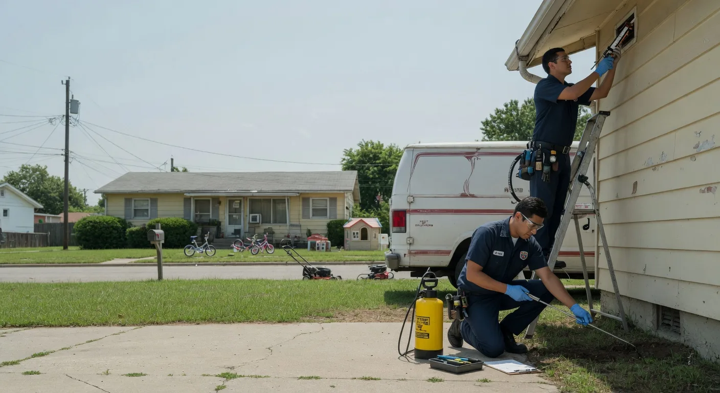 Termite Treatment in Jesup, IA near me